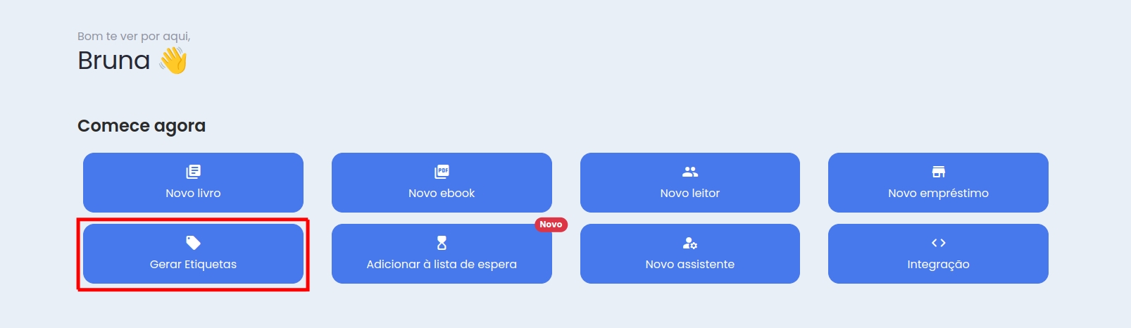 Exemplo Etiquetas PDF